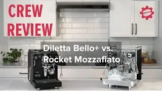 Espresso Machine COMPARISON: Diletta Bello+ vs. Rocket Mozzafiato Timer Type V