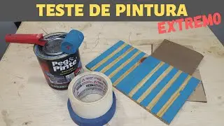 SELADORA ANTES DE PINTAR, COMO FAZER?  |  TESTAMOS TUDO!