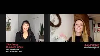 Savvy Business Show: How to step into your role as CEO