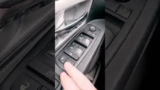 Master Window Switch Replacement in under 60 seconds!