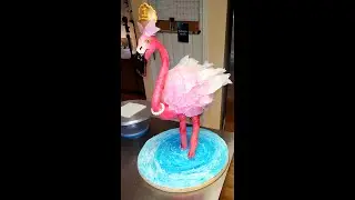 Flamingo Cake