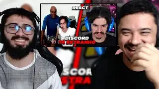 BISTECONE REACTED TO THE STRANGEST DAY ON DISCORD | REACT