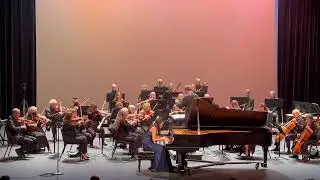 Chloe Wang - Saint-Saëns Piano Concerto No. 2 in G Minor, I. Andante sostenuto