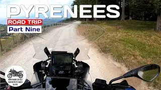 Pyrenees Motorcycle Road Trip - Motorcycle Tour BMW R1200GS Adventure - Part 9 Zarautz to Pyrenees