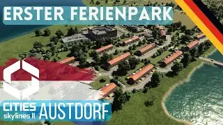 ⬛️🟥🟨 Neuer Region Pack: Netherlands. Ein Ferienpark entsteht. #citiesskylines2