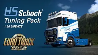 ETS 2 - 1.56 | ОБНОВЛЕНИЕ DLC HS-Schoch