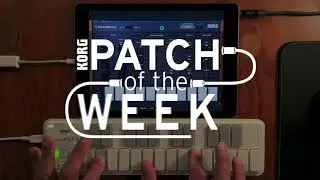 Patch of the Week 126: Resonant Drone with Phoenix on KORG Gadget