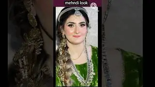 most beautiful bridal makeup looks with jewellery and hairstyling #shorts #trending