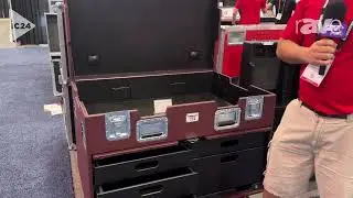 InfoComm 2024: Roadcase.com Shows Fiberglass Five-Drawer Work Trunk With Customizable Dividers