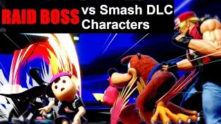 RAID BOSS (PK Spam) takes the DLC CHALLENGE | 1v3 Level 9 CPUs