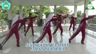 Senam UKS by SMPN 26 Surabaya
