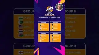 How Does The t20 World Cup ACTUALLY Work? #cricket #t20worldcup