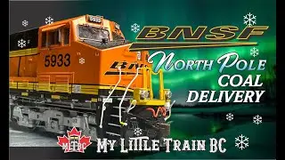 BNSF Trains  