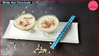 White Chocolate Drink | hot chocolate recipe | hot chocolate milk recipe hot chocolate drink