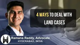 4 Ways To Deal With Land Cases