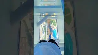 A Thrilling Experience Inside Dubai Frame: World's Largest Frame    #dubai #travelvlog #destination