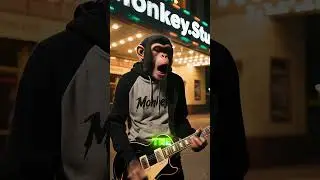 Amazing! AI Music Creates a Monkey Legend. #music #monkey #countries #aivideo #president#shotrs