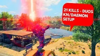 21 KILLS IN DUOS | DAEMON *OBLITERATES*!! (COD: Blackout)