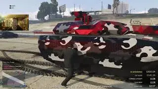 3 Idiots And a Tank! - GTA V online with some friends