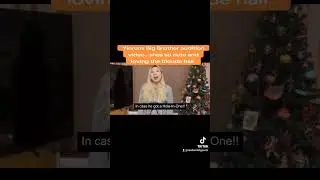 Yinruns audition video for Big Brother.