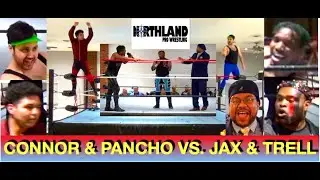 Connor & Pancho vs. Jax & Trell -- 12/3/22