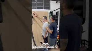 Fisioterapia Capsulite Adesiva / ombro congelado / melhore a ADM do ombro