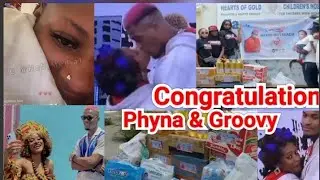 Phyna & Groovy shall be together forever, Groophy declared on their favs while donating to the needy