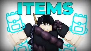 How to get HOLDABLE ITEMS in Jujutsu Shenanigans (OUTDATED there's actually items now ongod)