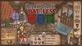 【Backpack Battles】ついに完全版！新シーズン！キャラランダムで戦うBpBが進化しすぎている件…！【キャラランダム91戦目 バーサーカー Ver1.0.10】