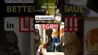 LEGO Better Call Saul! #behindthescene - Week 8