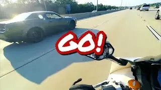 HellCat Sleeper Vs RC8R 1190cc