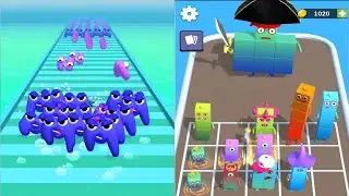 Merge Cube Dance, Alphabet story, ⭐⭐⭐ ABCDEFGHIJKLMNOPQRSTUVWXYZ MAX