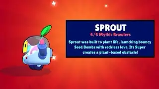 UNLOCKING SPROUT || brawl stars latest brawler