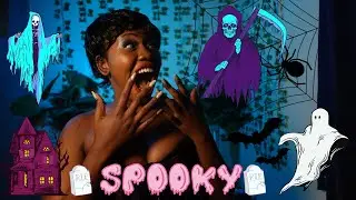 10 CREEPY Ghost Sightings Caught on Tape (Reaction)