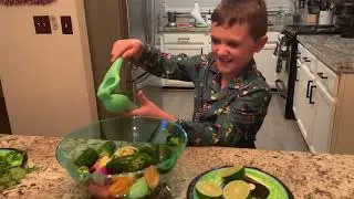 Cooking with Noah: Volcano Fire Hot Sauce!!
