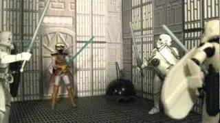 STAR WARS Diorama's By DARTH BEOTCH