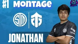 WE DID THIS FOR Jonathan || Classic Jonathan Montage | Frag Montage | Zero Kill Yaar