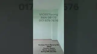 Vantage Point (Menang Ria) Desa Petaling Condo 3rooms 2baths Freehold Newly Renovated near to KL
