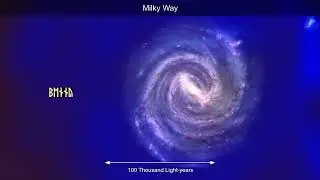 Monty Python - Galaxy Song Feat. Universe Video (SIMPLY AMAZING)