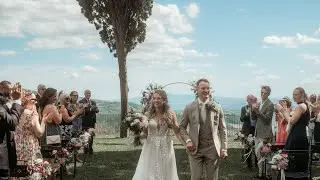RJ & Alli | Destination Wedding in Italia | Castello di Titignano | Un Matrimonio da Sogno in Umbria