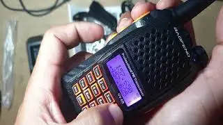 baofeng uv 6R  power output test