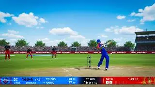 Tata IPL 2025 In Real Cricket™ | RCB vs DC | Match 5 | Enhanced Graphics ✨ @RealCricket