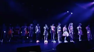 GANG PARADE「EGOIST/涙は風に、思いは歌に/GP」2024.7.9『AVANTGARDE PARADE TOUR』