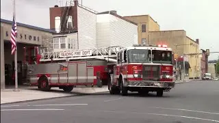 Reading Fire Department Spare Ladder 1 Responding