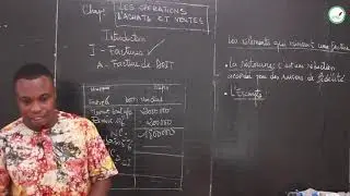 Cours - Première STEG - Comptabilité : Les opérations d'achats et ventes / Suite 4 / M. Akpoto