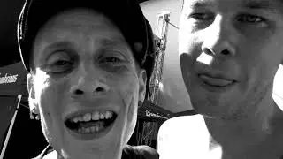 The Fialky - Černý ovce  (punk rock show TV)