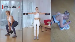 PREMIERA 2025/2026: TOP Gadżety Fitness! Hantle, Platformy, Brzuch | Nowości HMS, które musisz mieć!