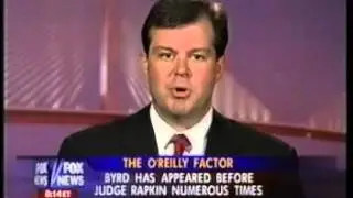 Derek Byrd on Bill O'Reilly Fox News