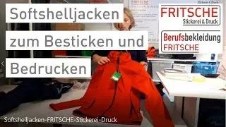 Softshelljacken zum Bedrucken und Besticken