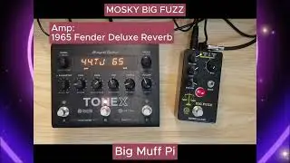 CAN IT DO SMASHING PUMPKINS? || MOSKY BIG FUZZ
